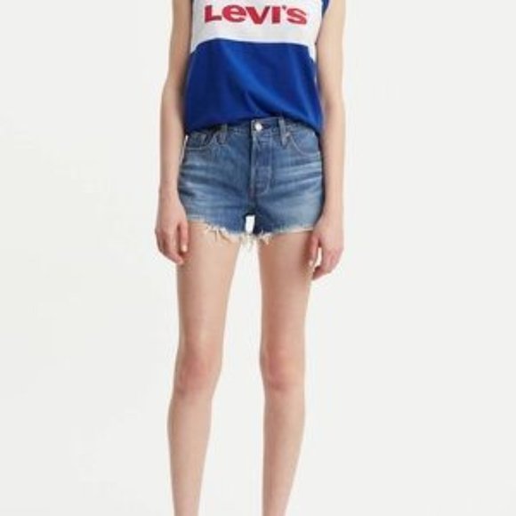 Levi High Waisted Short - Picture 1 of 6